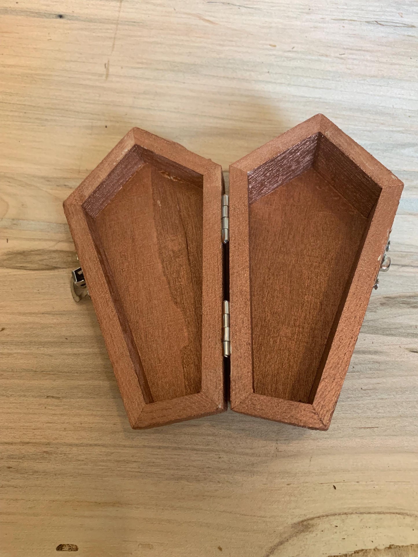 Mini Macabre Coffin Decorative Trinket Box - Jewelry, Trinkets & more