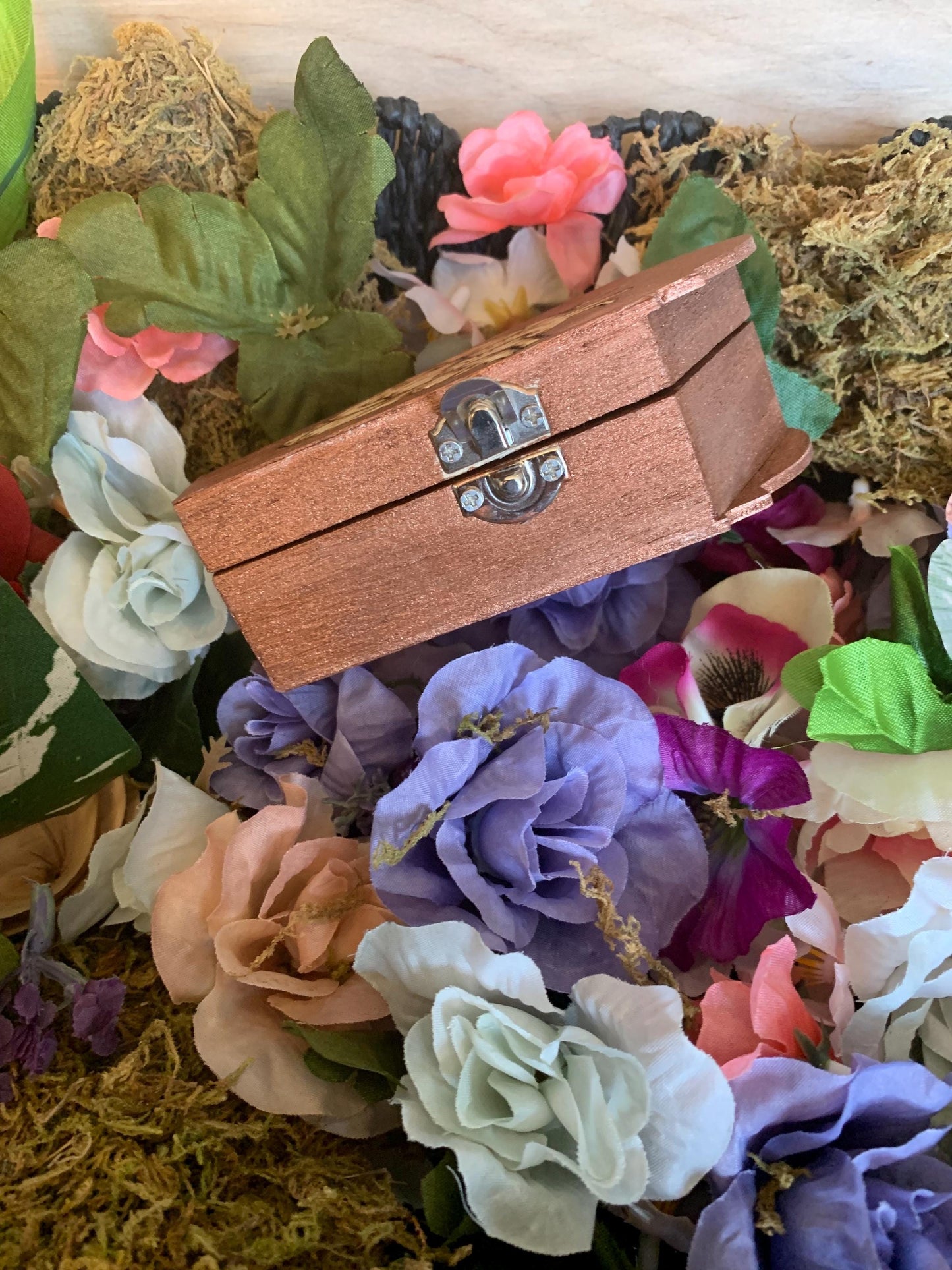 Mini Macabre Coffin Decorative Trinket Box - Jewelry, Trinkets & more