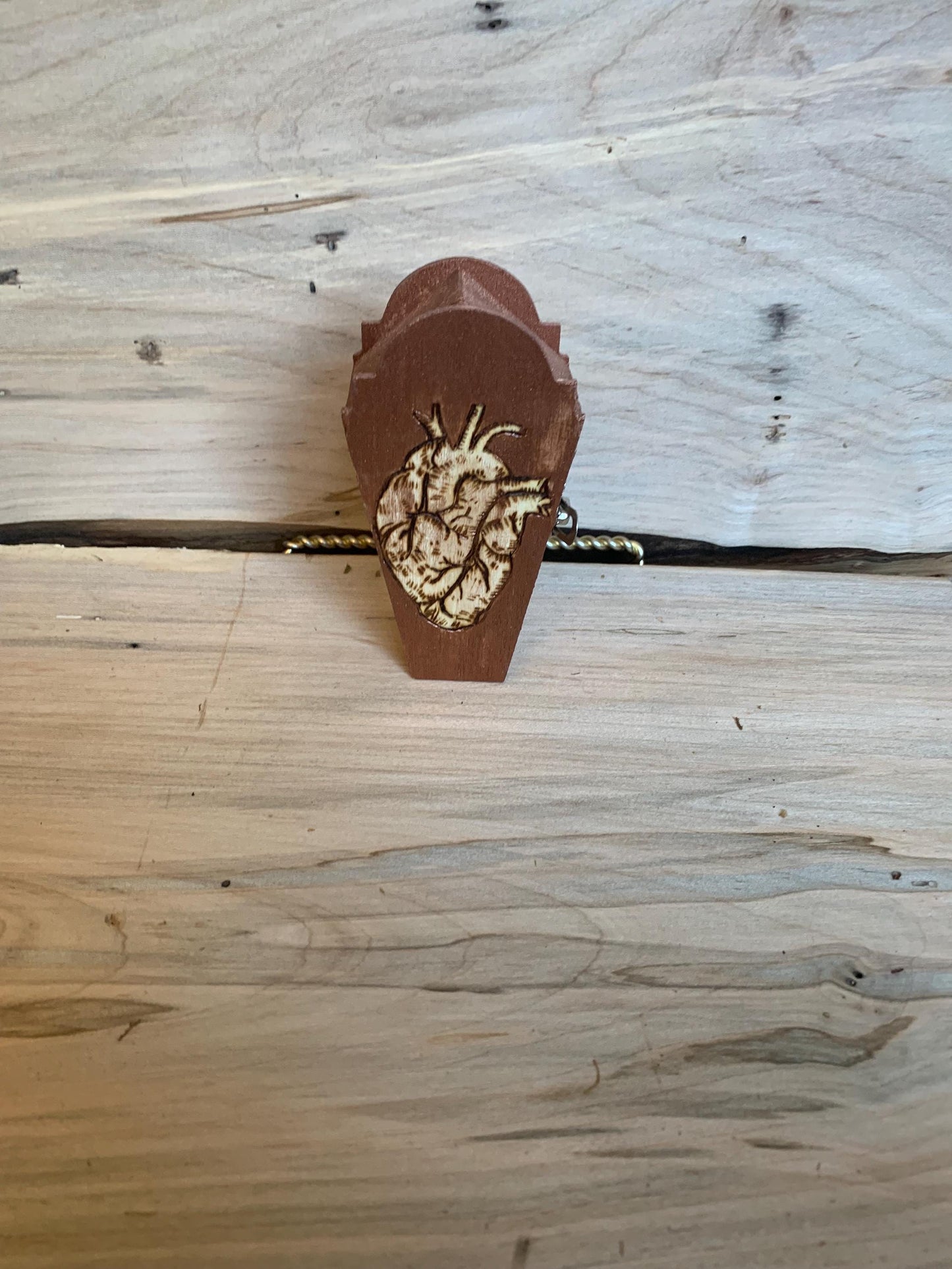 Mini Macabre Coffin Decorative Trinket Box - Jewelry, Trinkets & more