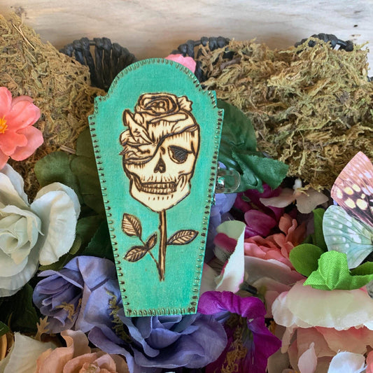 Mini Macabre Coffin Decorative Trinket Box - Jewelry, Trinkets & more