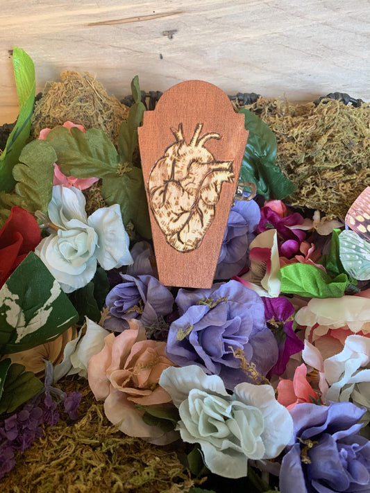 Mini Macabre Coffin Decorative Trinket Box - Jewelry, Trinkets & more